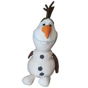 Disney Olaf Snowman Plush Backpack 18" Stuffed Animal Toy Frozen Movie Purse